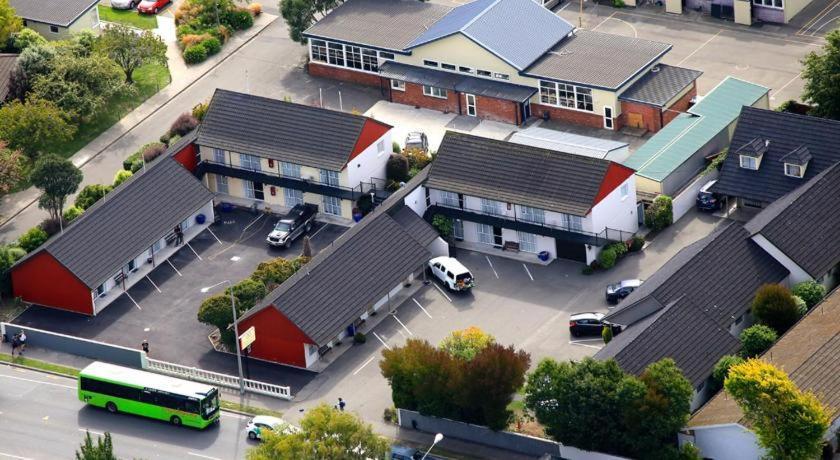Motel Christchurch Motel 4*